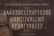 Alasassy Caps Regular, a Handwritten Font by Leksen Design (Thumbnail 2 of 5)