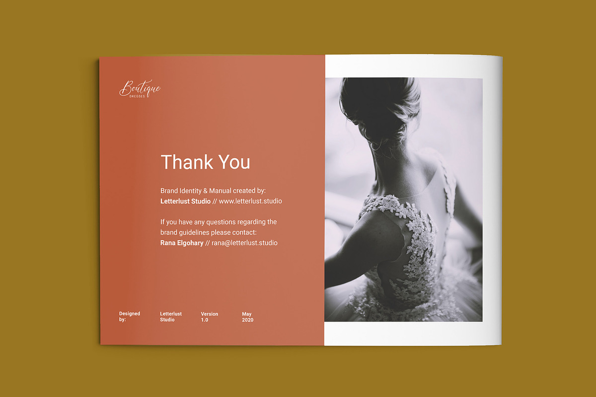 Tawny - Brand Guide, a Brochure Template by Letterlust Studio (Photo 15 of 15)