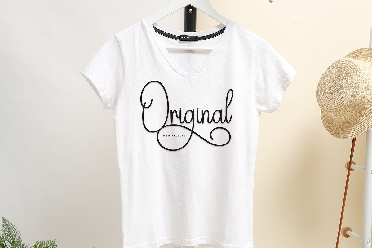 Calligraphy | Script Font, a Handwritten Font by Scratchones (Photo 5 of 9)