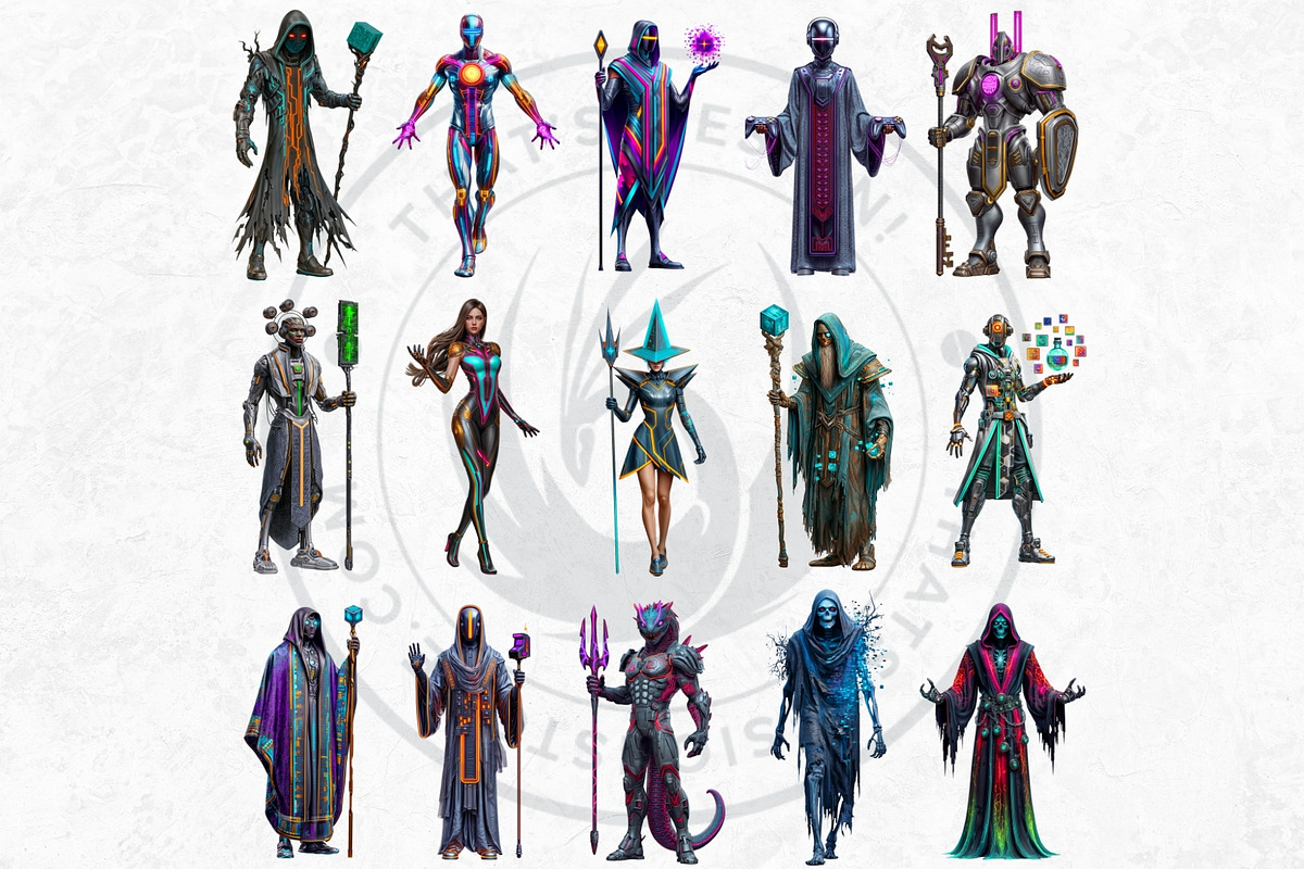 Arcade Gaming Character Cliparts, a Person Illustration by ThatsDesignArt (Photo 6 of 10)