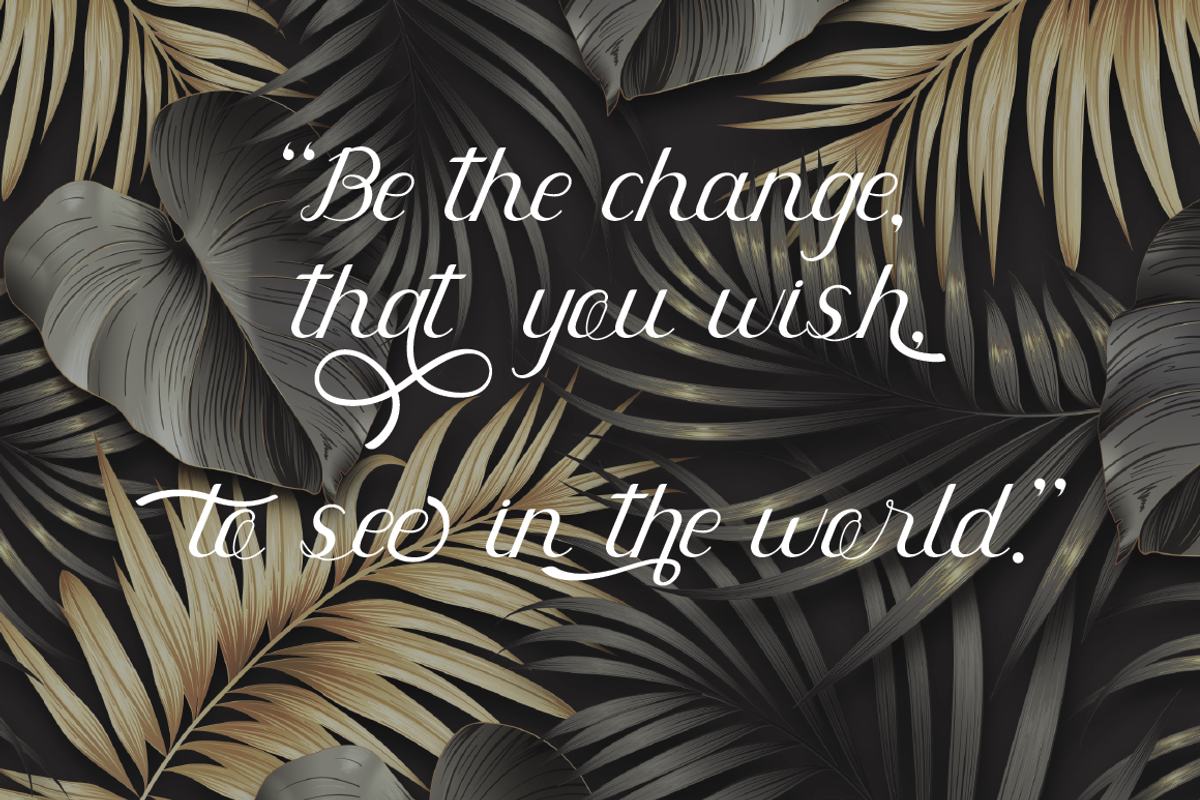 Rahaely - Elegant Script Font, a Script Font by PutraCetol Studio (Photo 10 of 11)