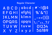 Hagumi - with Katakana and Hiragana, a Font by zamjumps (Thumbnail 8 of 12)