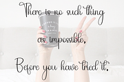 Samantha Signature, a Handwritten Font by InermediaSTUDIO (Thumbnail 7 of 8)