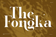The Fongka Elegant Serif Font, a Serif Font by Perfectype (Thumbnail 1 of 9)