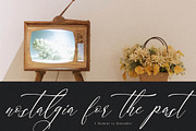 Scarlet Flettcher Elegant Calligraph, a Script Font by Storytype Studio (Thumbnail 2 of 14)