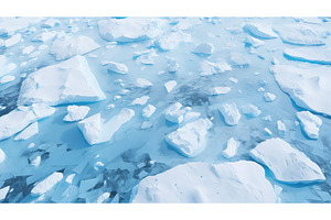 ocean iceberg ice background ai, a Nature Photo by pikepicture
