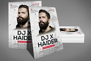 Dj Pop Flyer Template, a Flyer Template by Graphic Templates (Thumbnail 4 of 4)