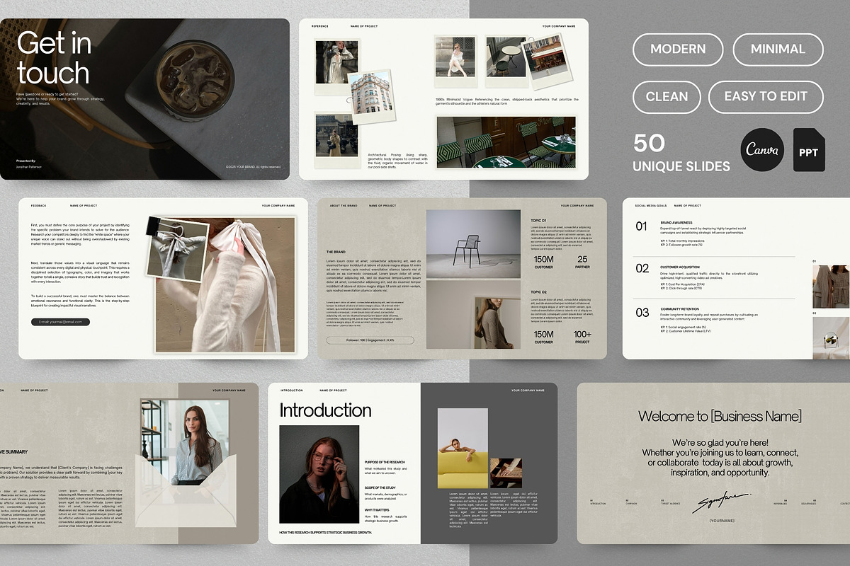 Lumina - Marketing Pitch Deck, a Presentation Template by Pani Temp. (Photo 14 of 14)