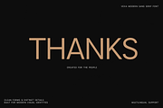 Vexa Modern Sans Serif Font, a Sans Serif Font by Only Fonts (Thumbnail 12 of 12)