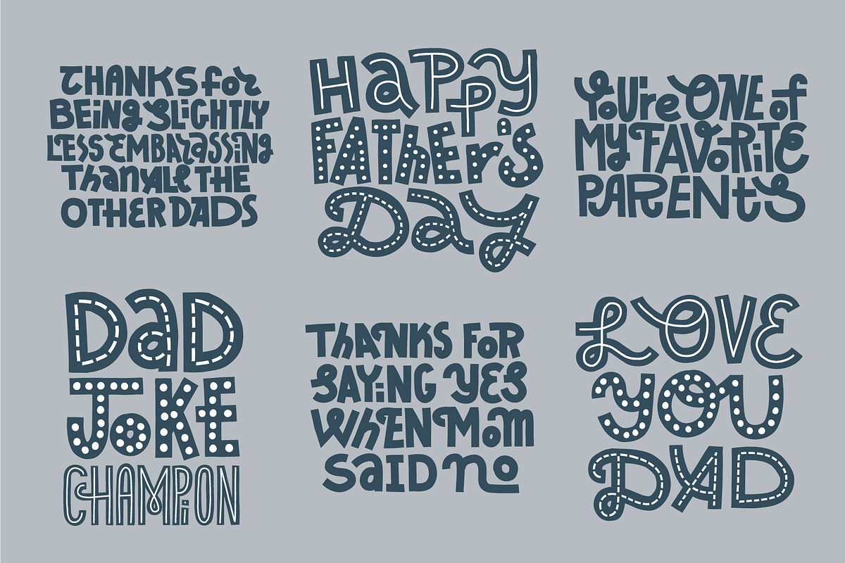 Funny Father's Day Card Creator, a Card Template by Chickfish (Photo 9 of 11)