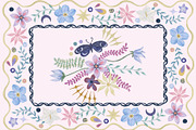 Pastel Celestial Modern FOLK art, a Decorative Illustration by SunnyAfternoons (Thumbnail 17 of 18)