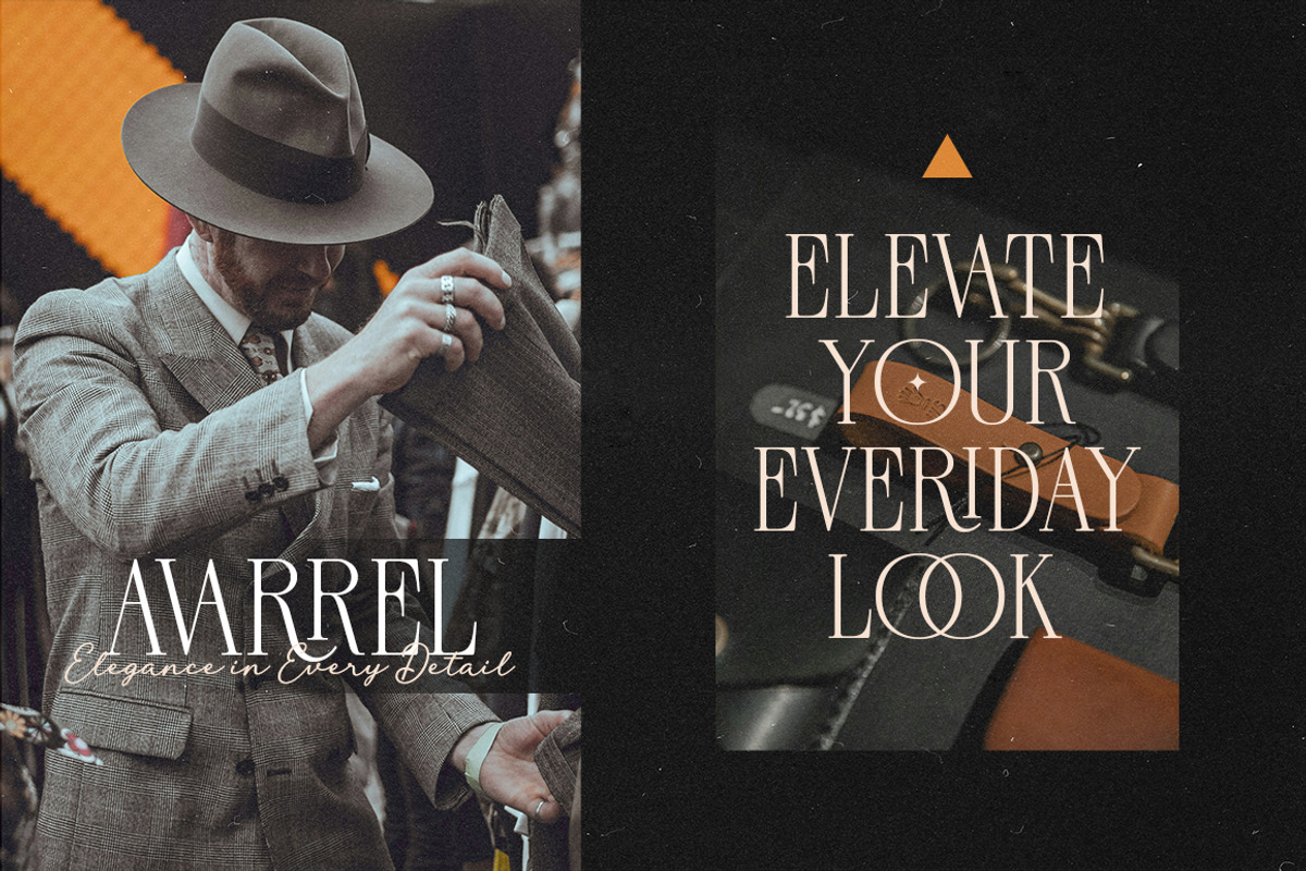 Raymond Khomers, a Sans Serif Font by Fargun Studio (Photo 7 of 22)