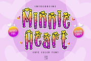 Minnie Heart Y-PP font, a Handwritten Font by KengGraphic (Thumbnail 1 of 8)