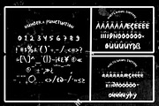 QUIORA BRUSH, a Font by iyhulmonsta (Thumbnail 5 of 6)