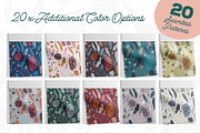 Australian Botanicals 4 in 1 Bundle, a Decorative Illustration by rouxsupplyco (Thumbnail 15 of 25)