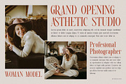 Grashy || Elegant Serif Font, a Serif Font by Idea Studio (Thumbnail 2 of 10)