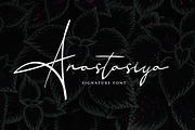 Anastasiya Elegant Signature Font, a Script Font by 160 Studio (Thumbnail 1 of 6)