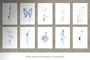 Watercolor floral design collection, a Decorative Illustration by white angel arts (Thumbnail 13 of 16)