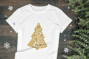 Christmas Tree Silhouette Set, a Graphic by Digital_Craftyfox (Thumbnail 3 of 20)