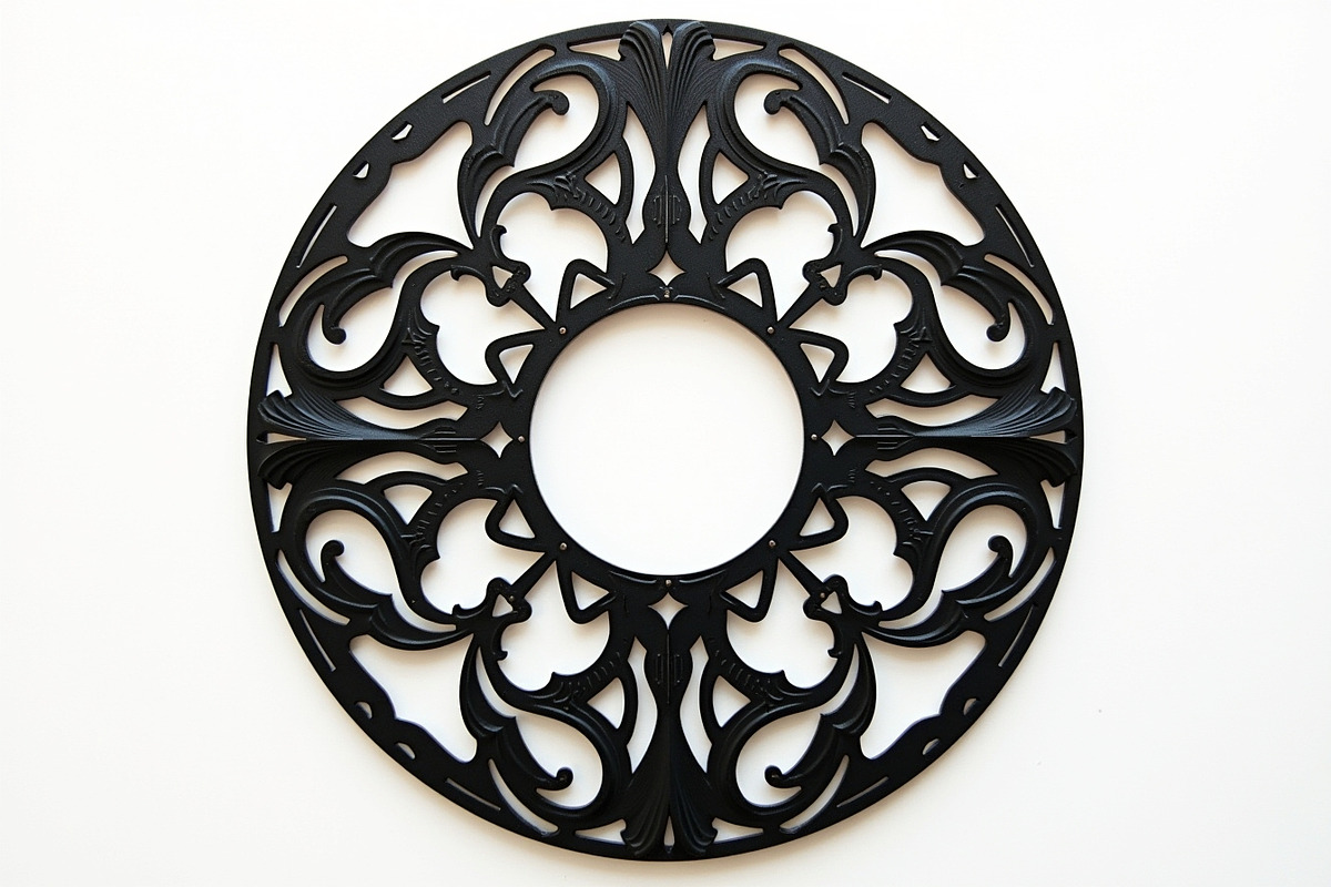 Intricate Mandala Laser Cut Designs, an Object Graphic by abu67222 (Photo 8 of 16)