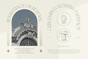 Coolumbus modern serif font, a Serif Font by Tegh co. (Thumbnail 3 of 17)