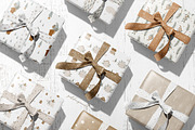 Kids Christmas clipart & pattern, an Animal Illustration by polikarpovaart (Thumbnail 14 of 14)