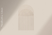Modern Abstract Line Art & Shape Set, an Illustration by January Bloom (Thumbnail 3 of 18)