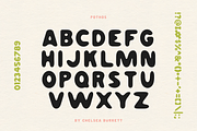 Pothos Font, a Sans Serif Font by Chelsea Burkett (Thumbnail 2 of 6)