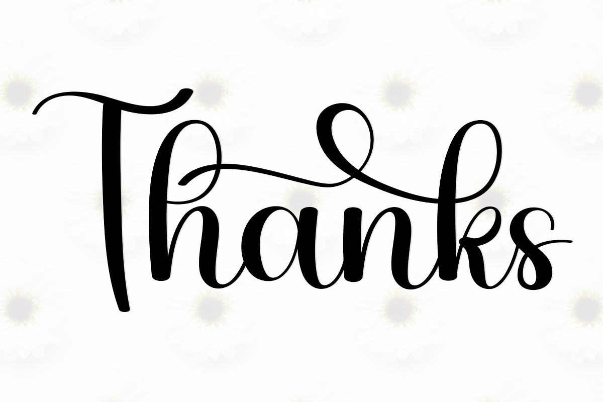 Simple Daisy, a Handwritten Font by InermediaSTUDIO (Photo 7 of 8)