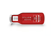 Juice Bottle Mockup Template Set, a Packaging Mockup by DesignRushMarket (Thumbnail 3 of 11)