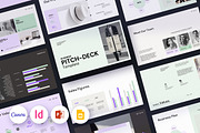 Business Pitch Deck PowerPoint, a Presentation Template by Studio Industry (Thumbnail 3 of 11)