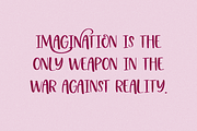 Pixie Moon Handwritten Sans, a Handwritten Font by Beck McCormick (Thumbnail 5 of 10)