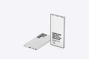 Samsung Galaxy S25 Ultra Mockup, an Android Mockup by UnicDesign (Thumbnail 29 of 35)