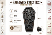 Halloween Coffin Box Bundle, an Object Graphic by WoodoraCut (Thumbnail 2 of 10)