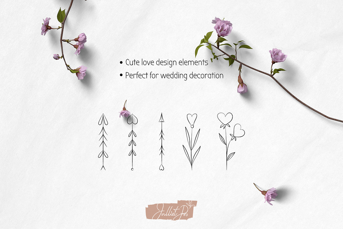Valentine's Doodle, a Decorative Illustration by JuDesign (Photo 3 of 11)