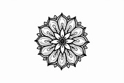 Relaxing Mandala Coloring Pages, an Illustration by jahid234 (Thumbnail 11 of 11)
