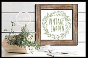 Farmhouse Wreaths a Set of 6 Quotes, an Object Graphic by SparkalDesigns (Thumbnail 4 of 7)