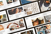Photo Album Book Template | CANVA, a Magazine Template by ArtisanaAura (Thumbnail 1 of 13)