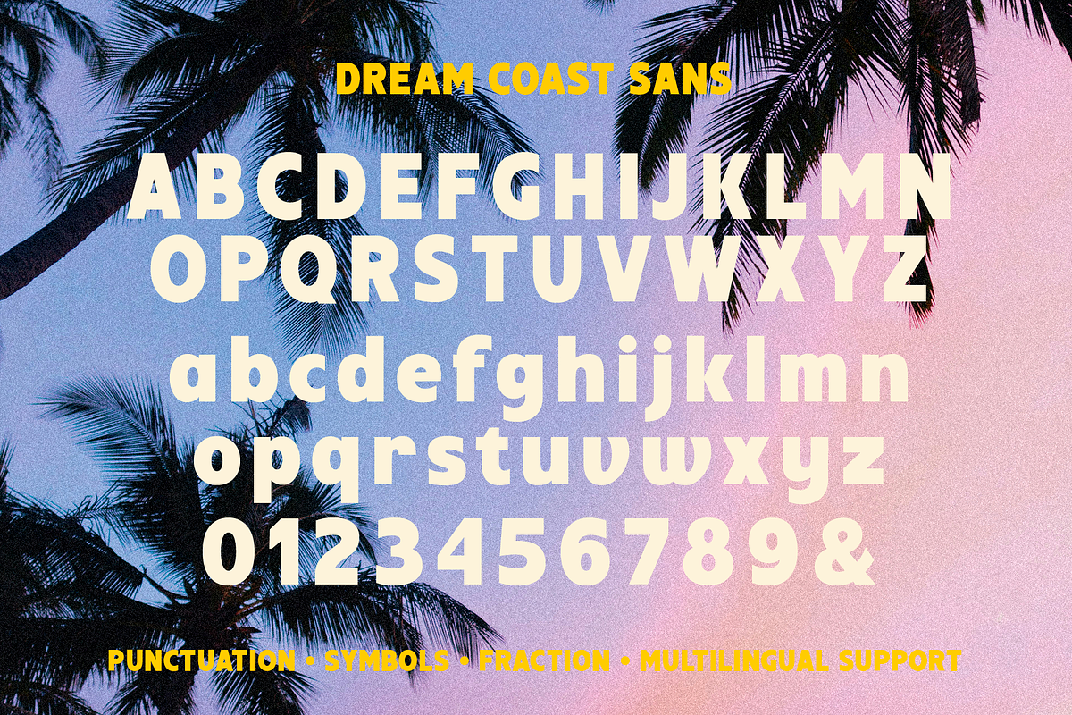 Dream Coast, a Script Font by Larin Type Co. (Photo 10 of 12)