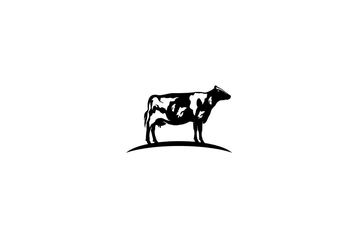 Minimalist Modern Cow Logo, a Branding & Logo Template by Luxury Logos (Photo 3 of 4)