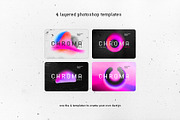 Chroma Grainy Gradient Textures Vol2, a Texture Graphic by kuro (Thumbnail 7 of 10)