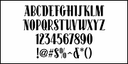 Movie Magazine JNL, a Serif Font by Jeff Levine Fonts (Thumbnail 3 of 5)