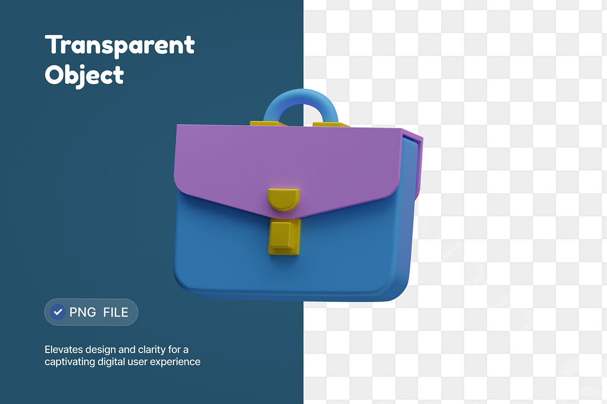 3D Job Career Illustration, an Object Graphic by Illustrava (Photo 6 of 8)