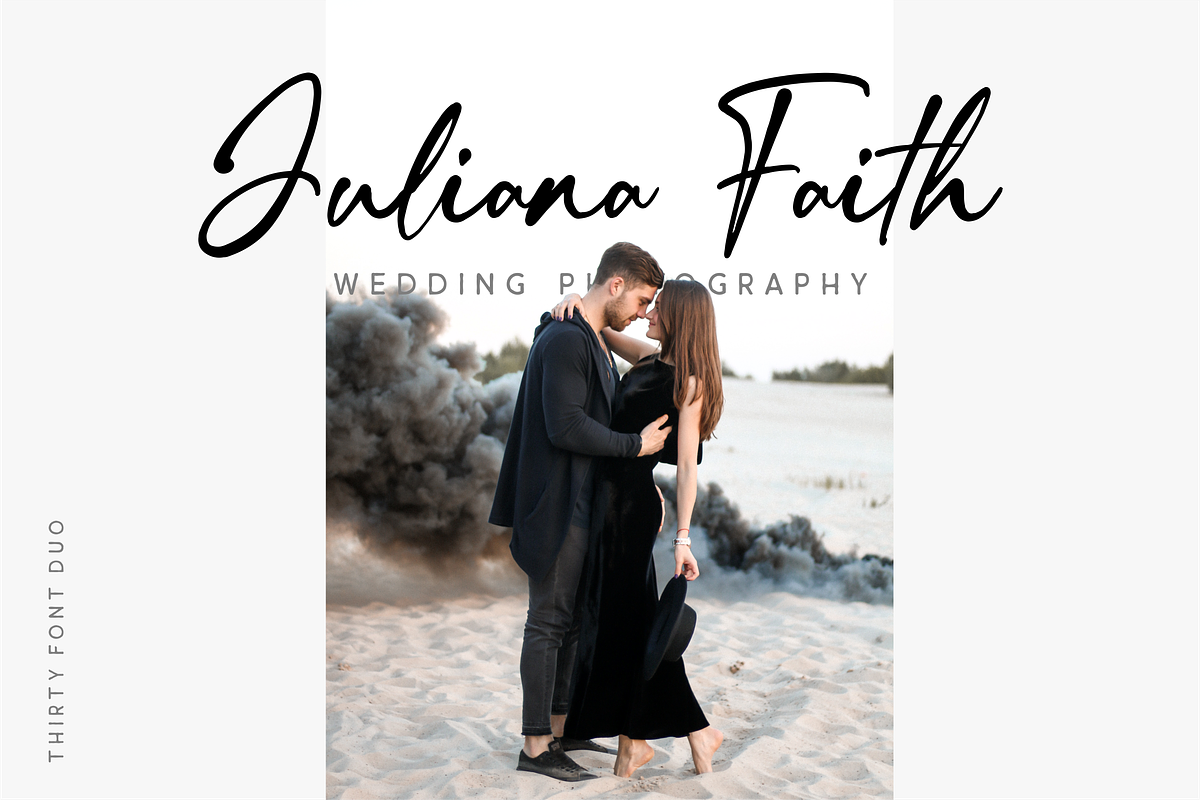 Thirty Font Duo, a Sans Serif Font by Vilogsign (Photo 12 of 14)