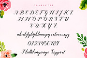 Valentijn - Romantic Font, a Script Font by PutraCetol Studio (Thumbnail 8 of 9)