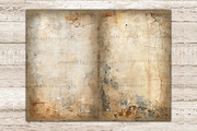 Antique Paper Junk Journal Pages, a Texture Illustration by GlamArtZhanna (Thumbnail 8 of 9)