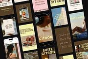 Hotel Citron – The Complete Bundle, a Social Media Template by Twelve Four Studio (Thumbnail 8 of 8)