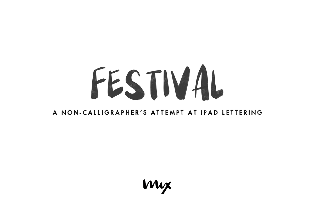 Festival — A Handwritten Font Duo