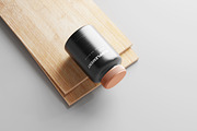 Supplement Jar Mockup, a Cups & Container Mockup by pmvch (Thumbnail 5 of 9)