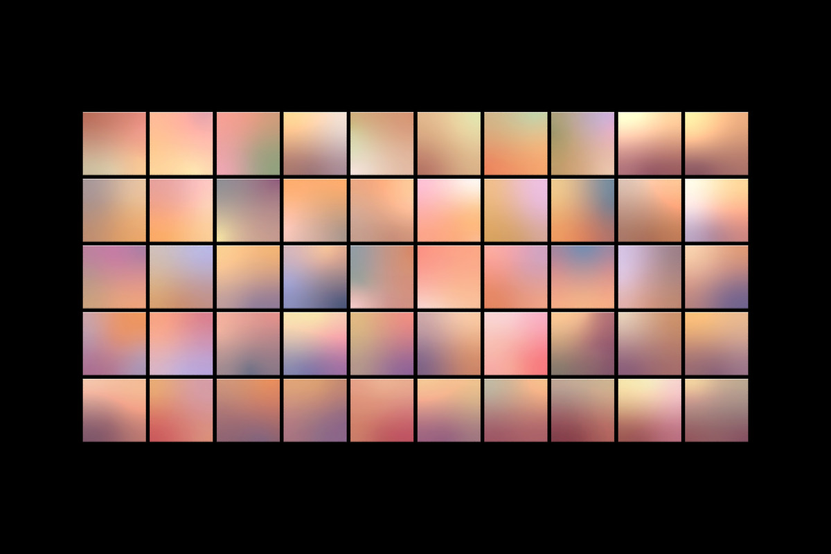 Vintage – 100 Gradient Backgrounds, a Texture Graphic by MarkSupply (Photo 5 of 5)